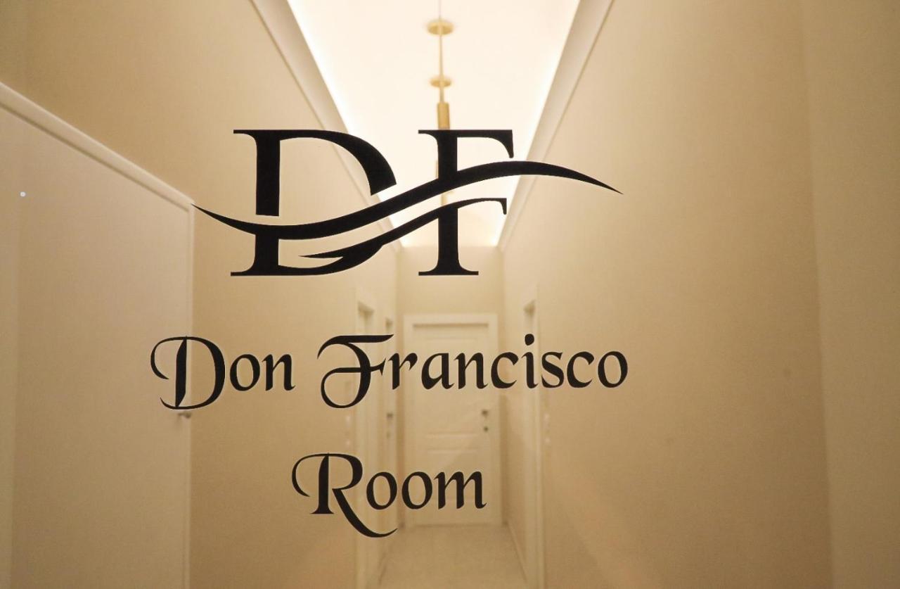 Don Francisco Rooms - Tropea Εξωτερικό φωτογραφία