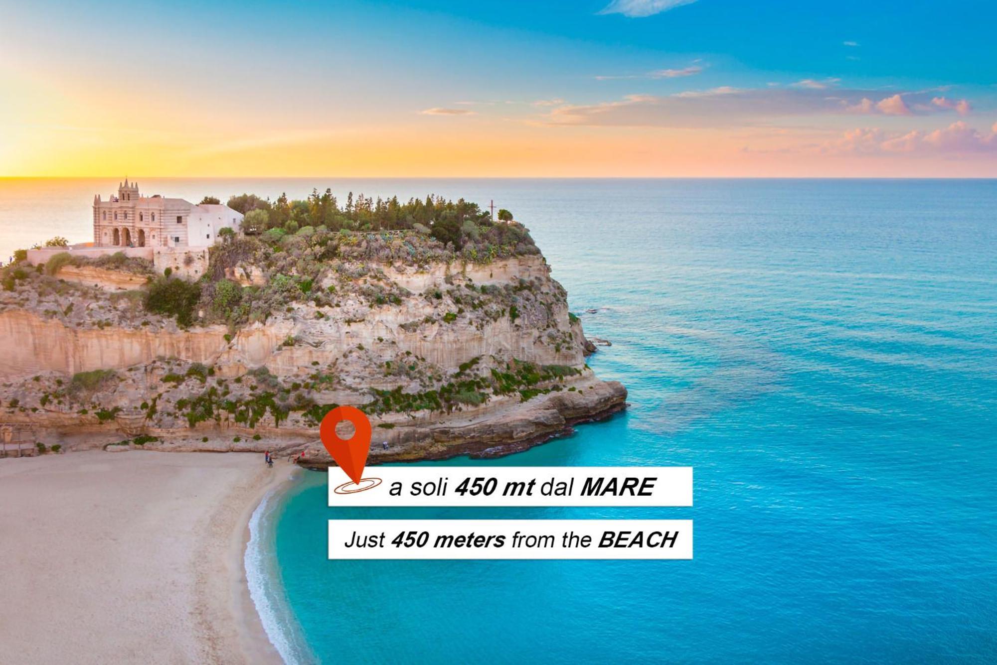 Don Francisco Rooms - Tropea Εξωτερικό φωτογραφία